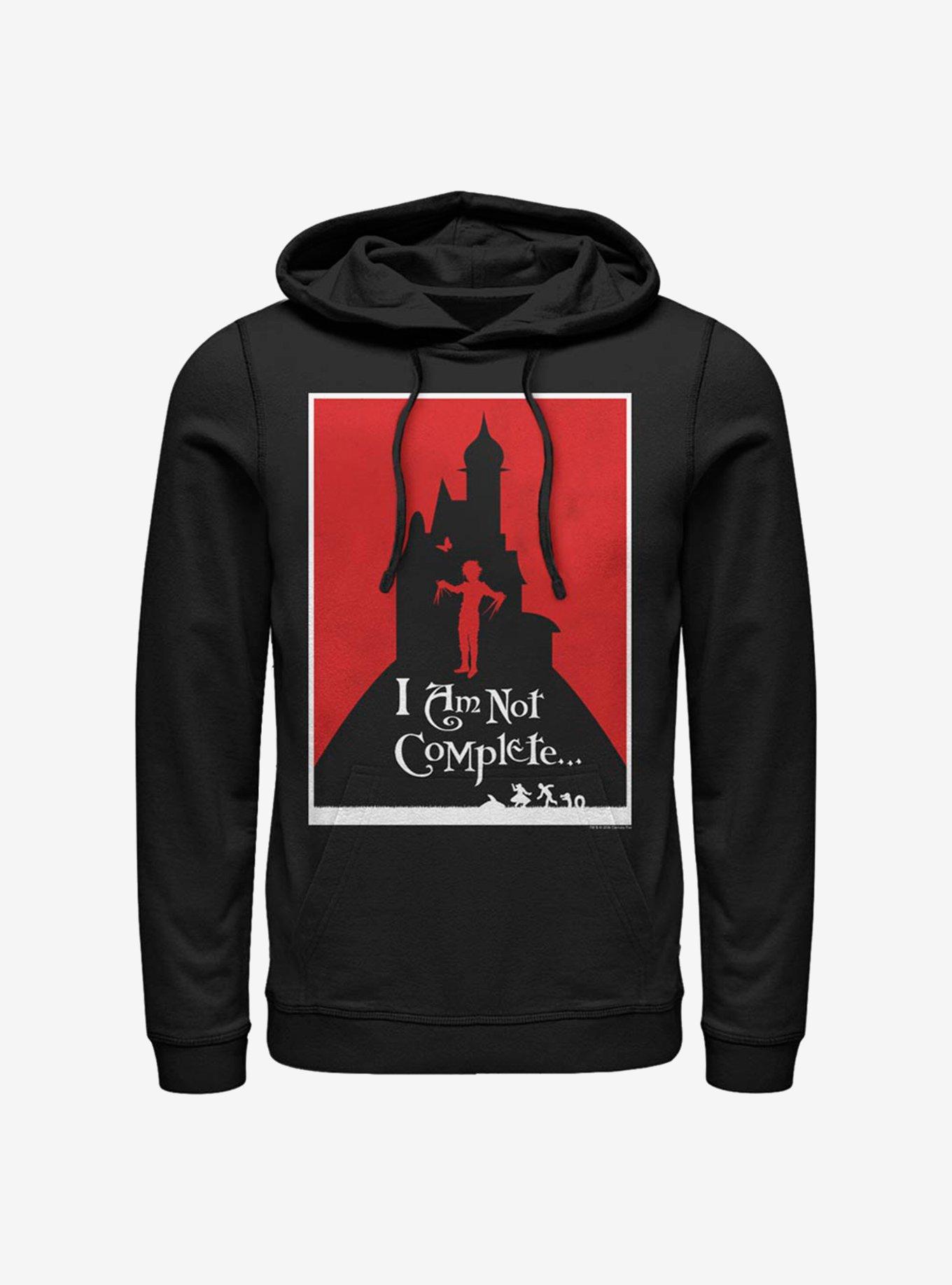 Edward Scissorhands Minimal Poster Hoodie, BLACK, hi-res