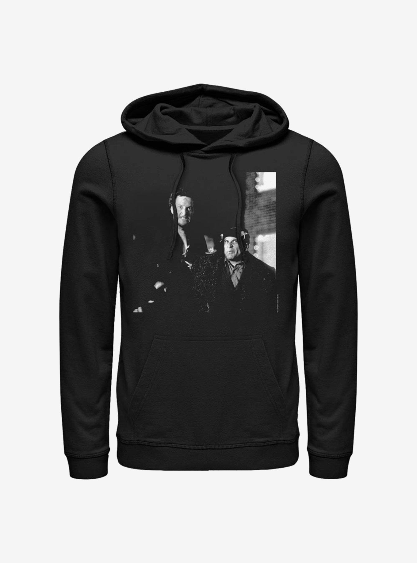 Home Alone Harry And Marv Hoodie, BLACK, hi-res