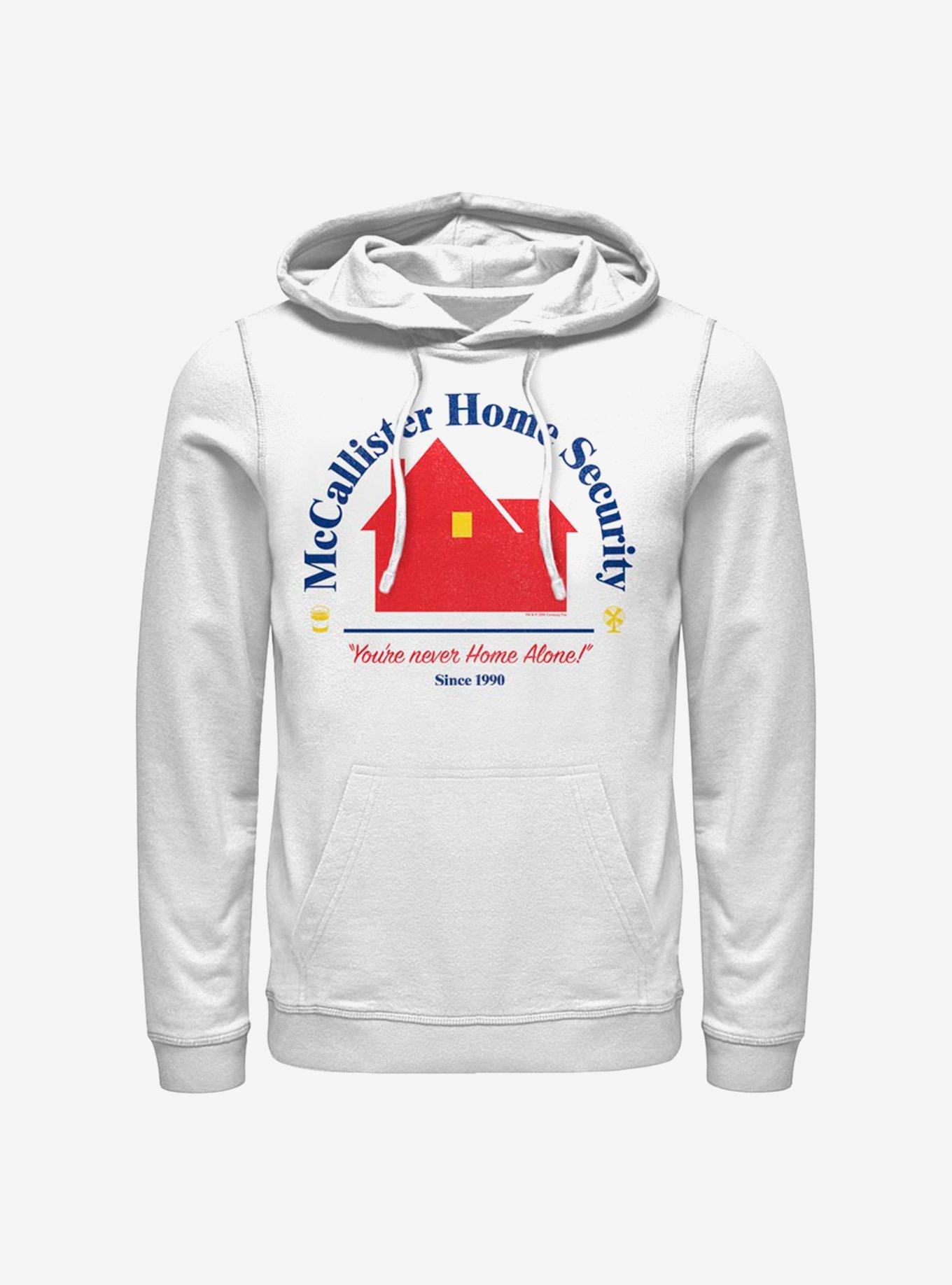 Home Alone Home Security Hoodie, WHITE, hi-res