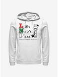 Home Alone Little Neros Pizza Hoodie, WHITE, hi-res