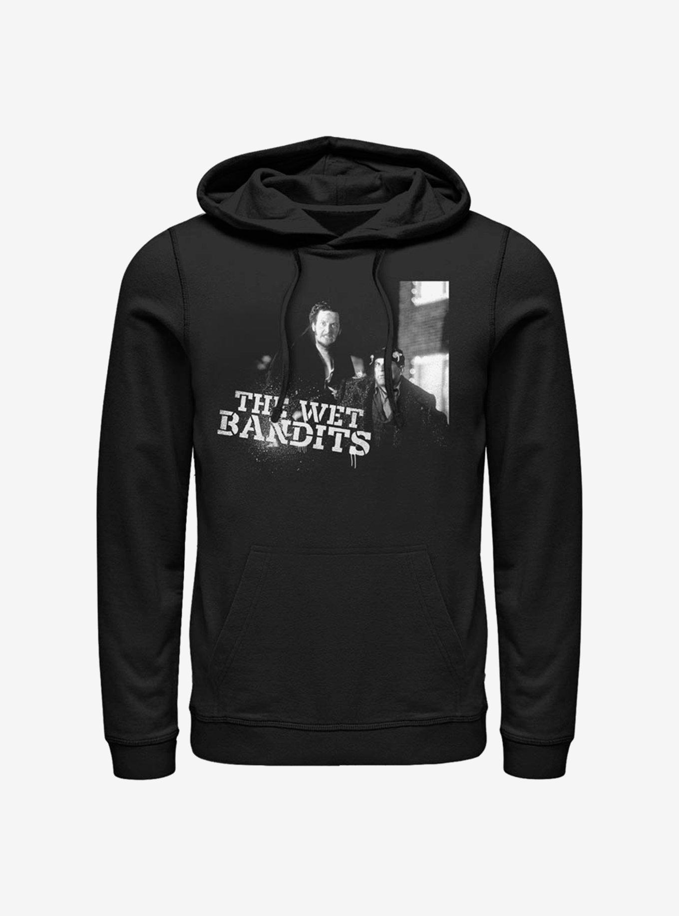 Home Alone The Wet Bandits Hoodie, BLACK, hi-res