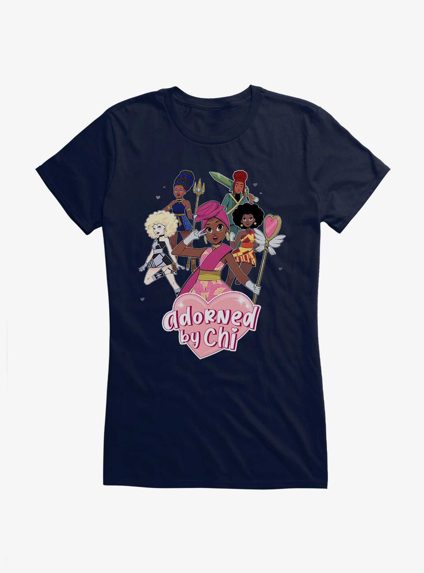 Adorned By Chi Magical Group Girls T-Shirt, , hi-res