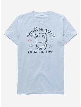Ron's Gone Wrong Ron Avoids Problems T-Shirt - BoxLunch Exclusive, , hi-res