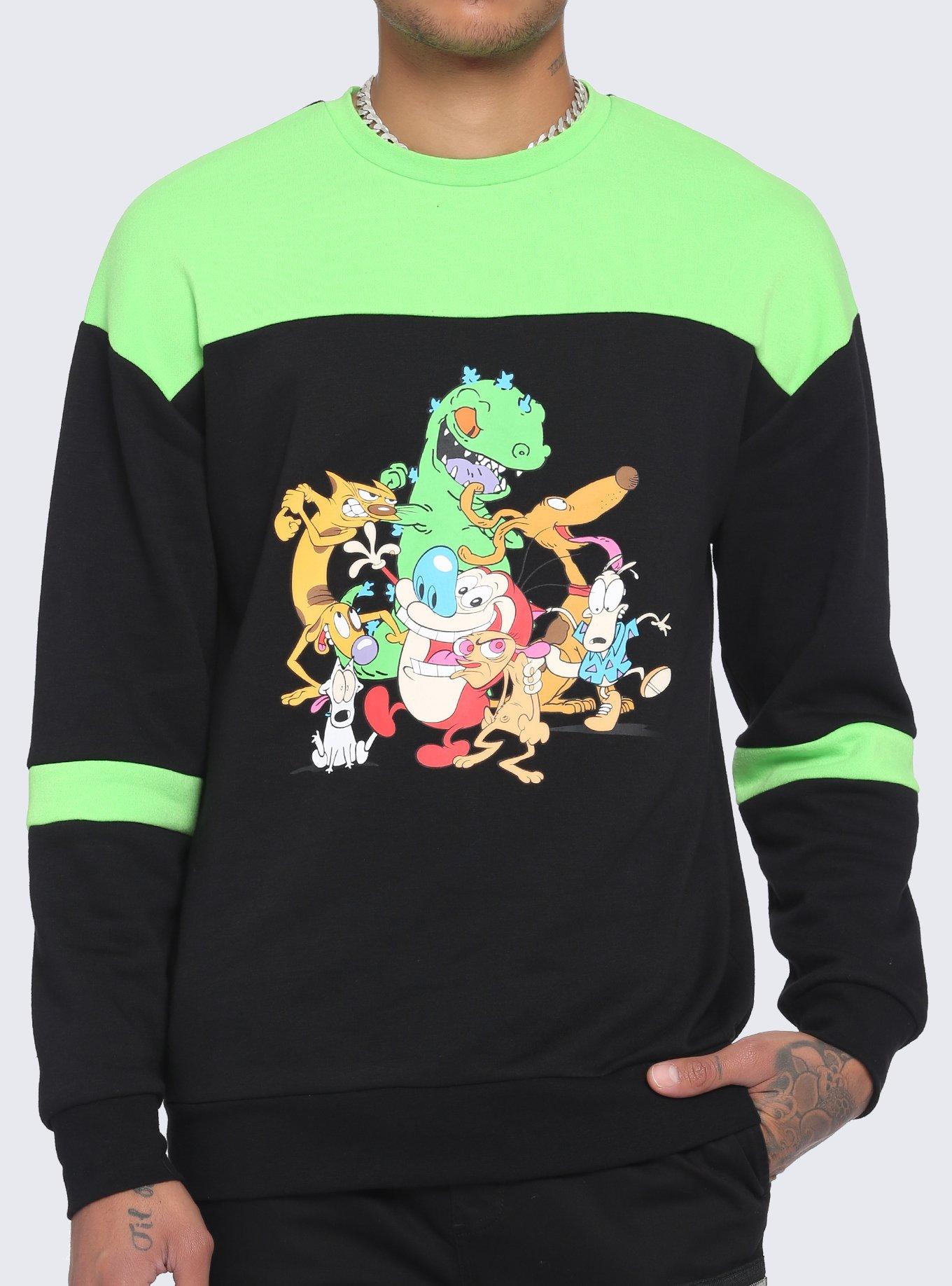 90s nickelodeon sweatshirt sale