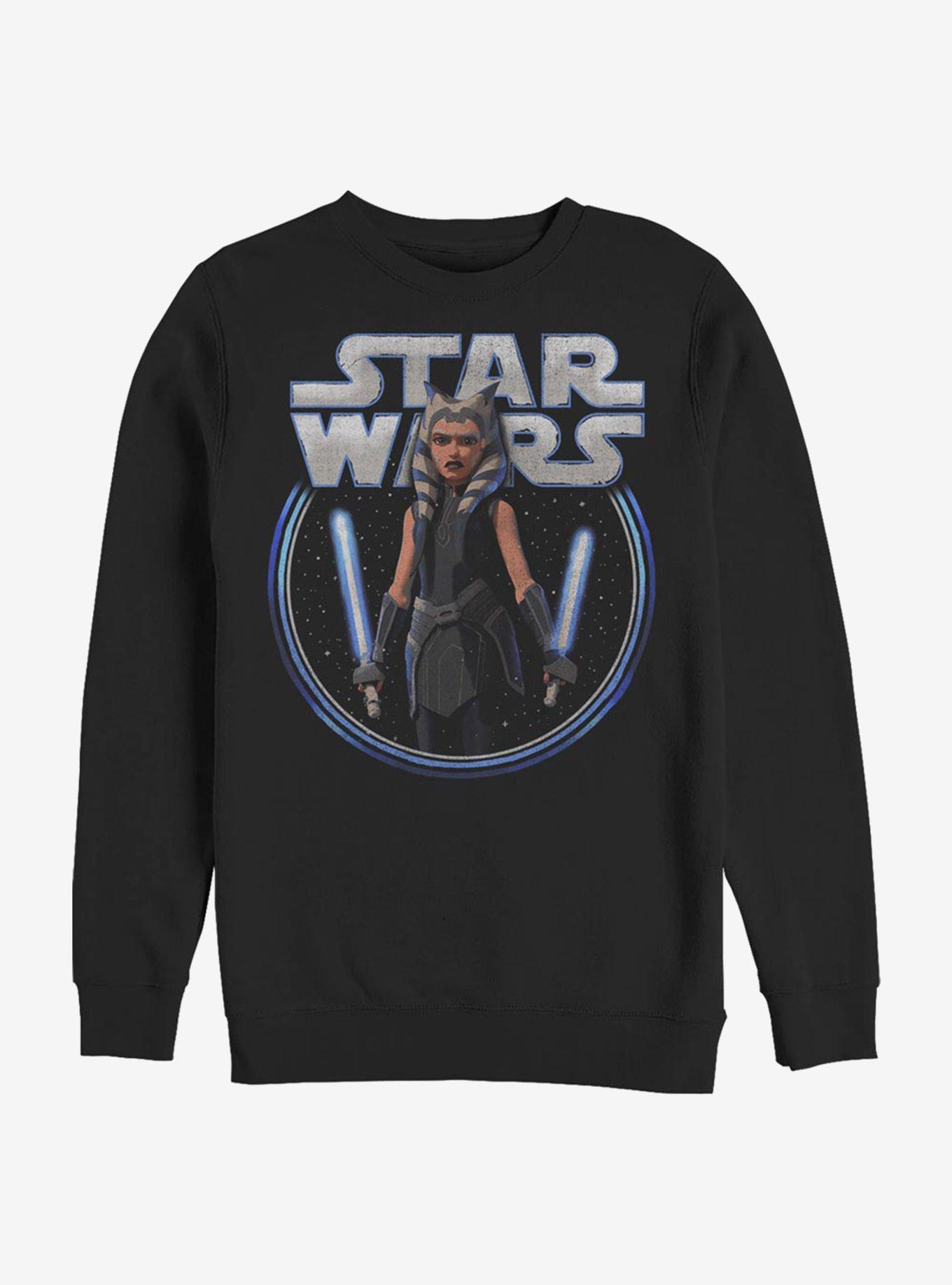 Star Wars: The Clone Wars Ahsoka Stars Sweatshirt, , hi-res