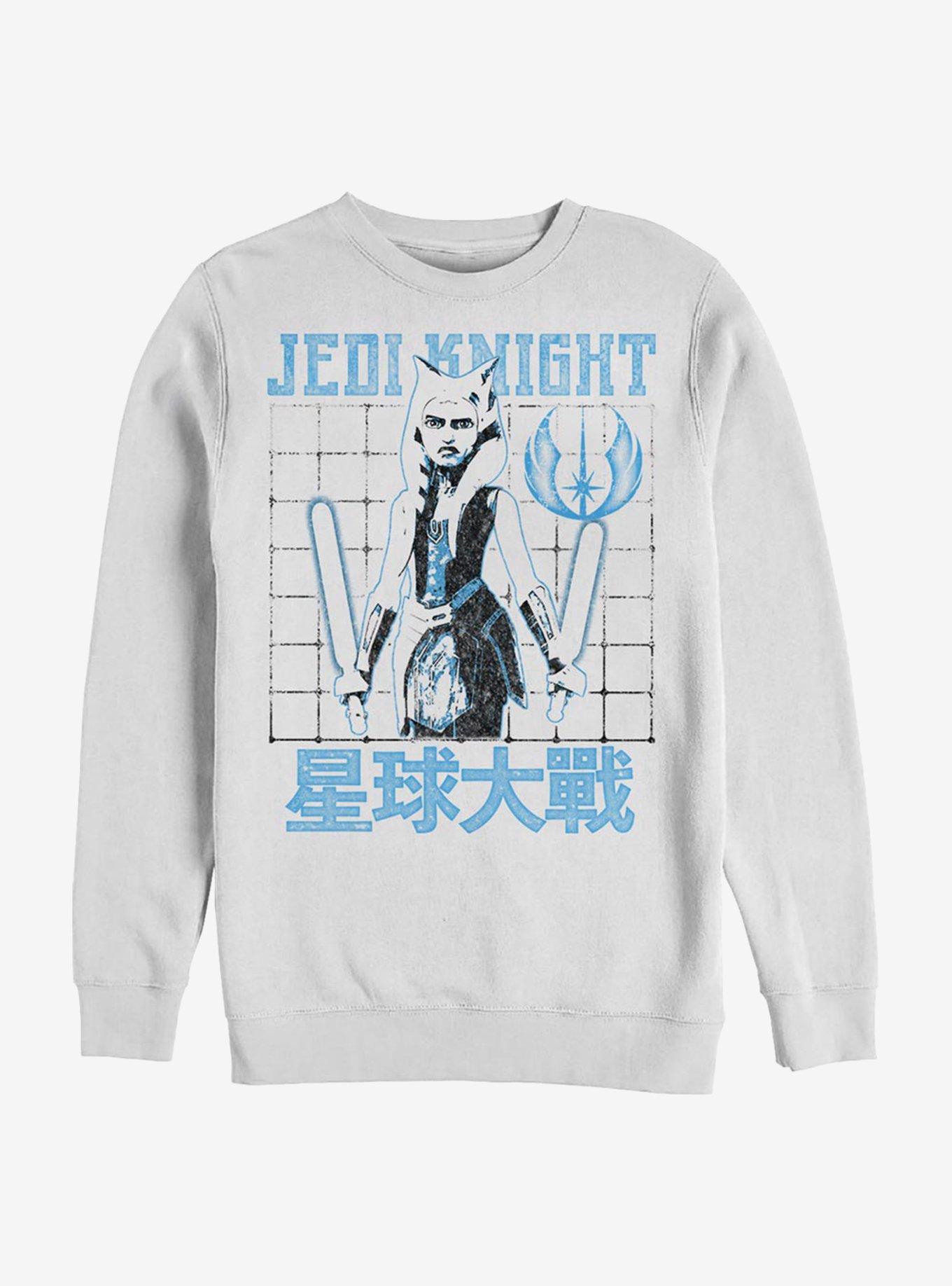 Star Wars: The Clone Wars Ahsoka Tano Knight Sweatshirt WHITE