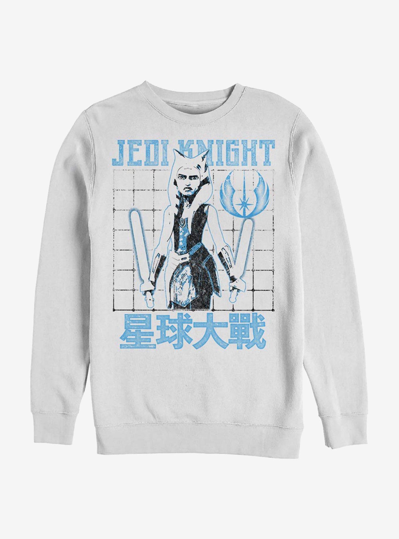 Star Wars: The Clone Wars Ahsoka Tano Knight Sweatshirt, WHITE, hi-res