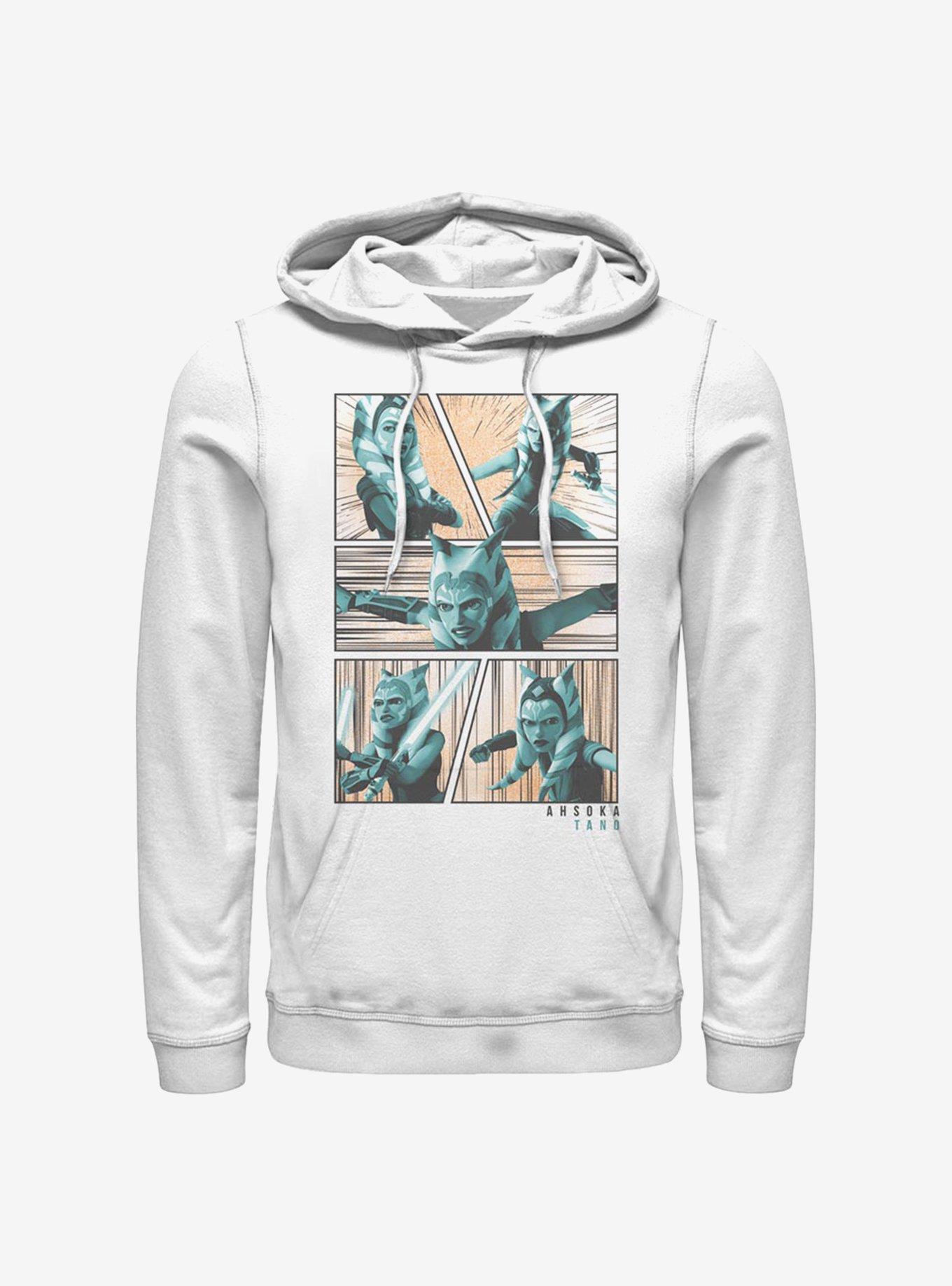 Star Wars: The Clone Wars Ahsoka Panels Hoodie, , hi-res