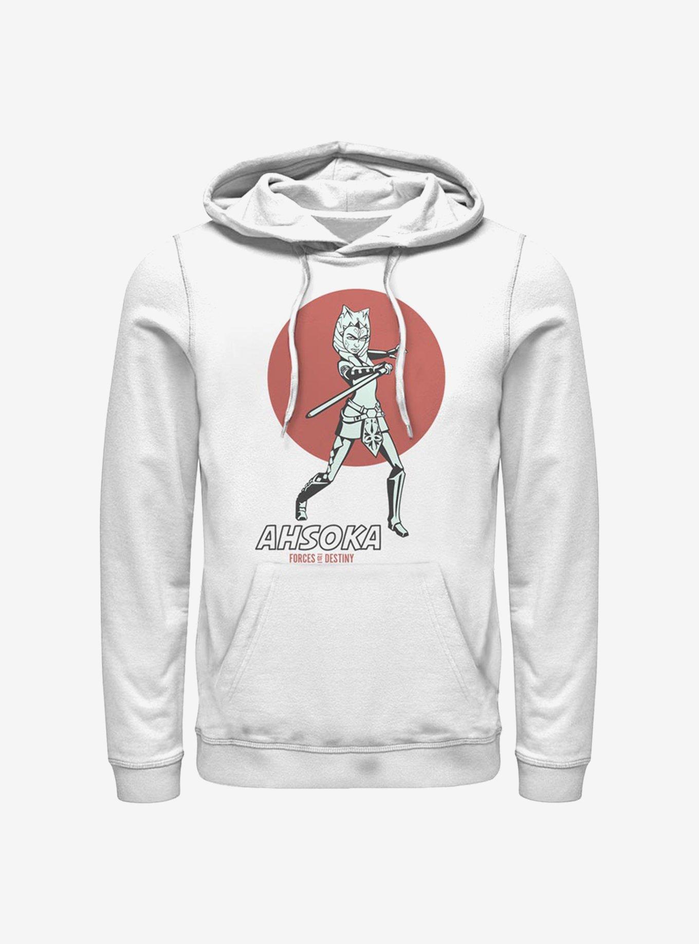 Star Wars Forces Of Destiny Ahsoka Sunset Hoodie, , hi-res