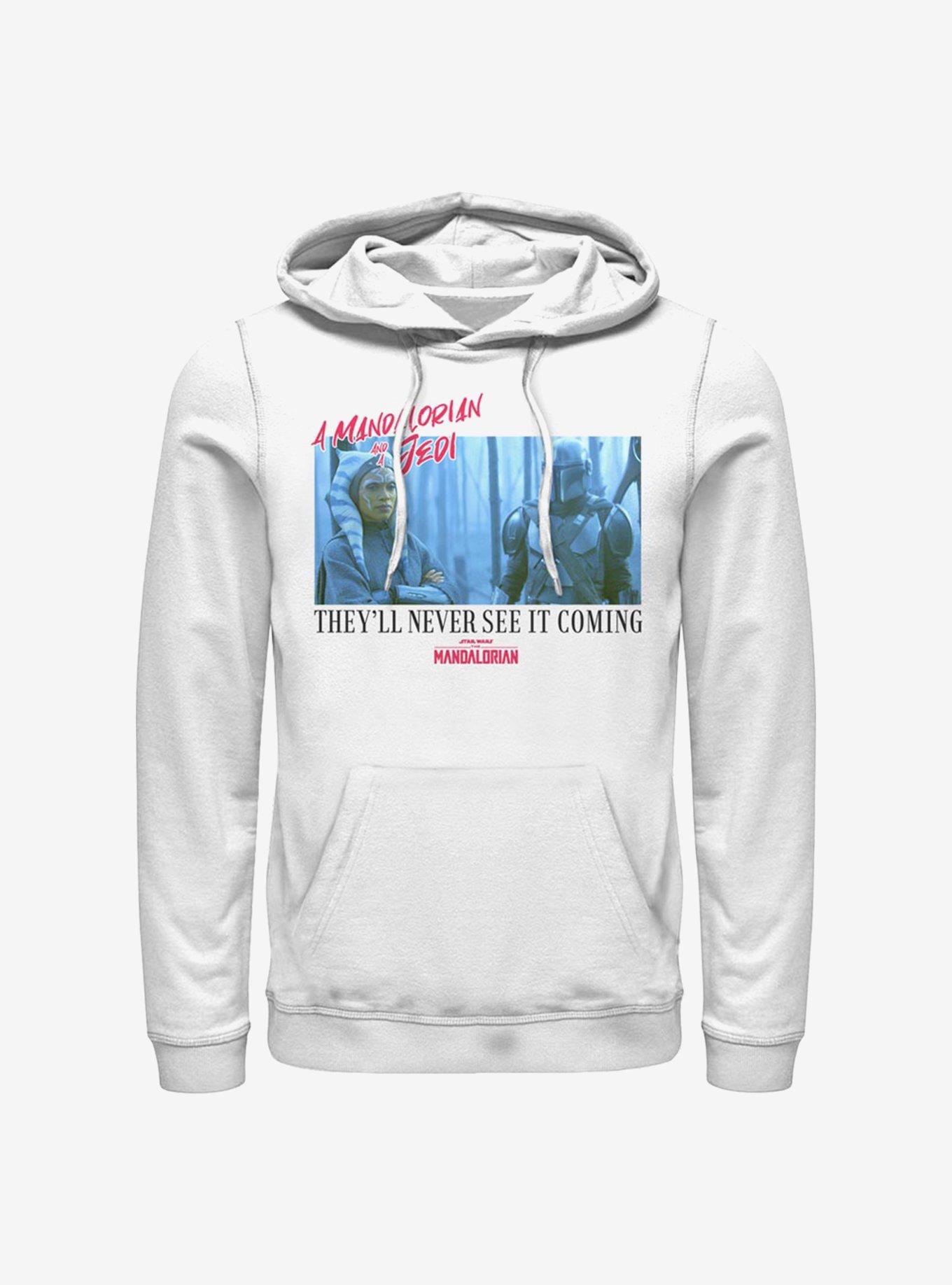 Star Wars The Mandalorian Ahsoka Never See It Coming Hoodie, , hi-res