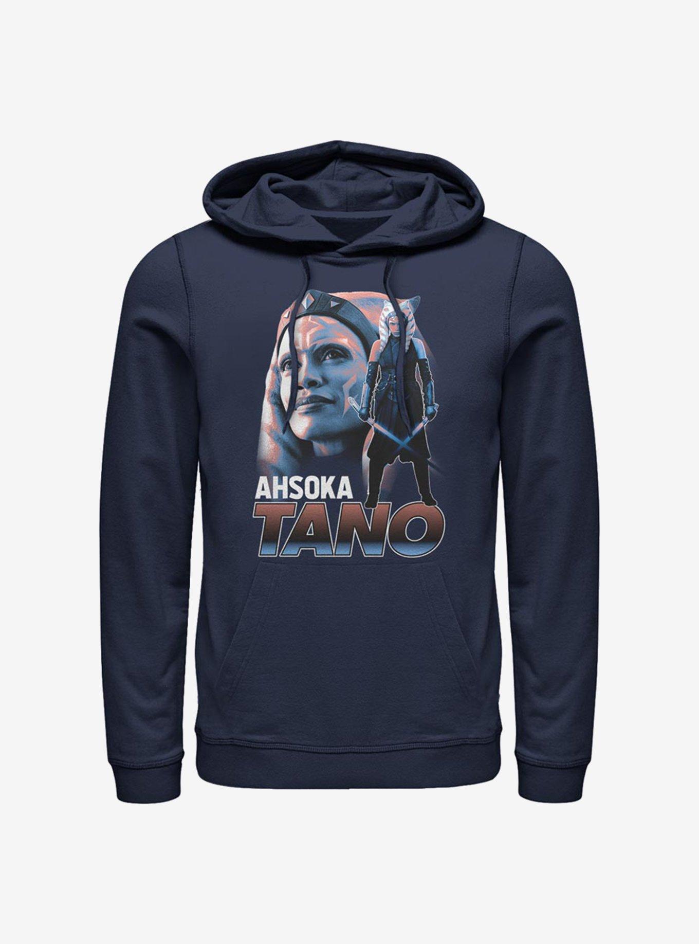 Star Wars The Mandalorian Ahsoka Trainer Hoodie, NAVY, hi-res