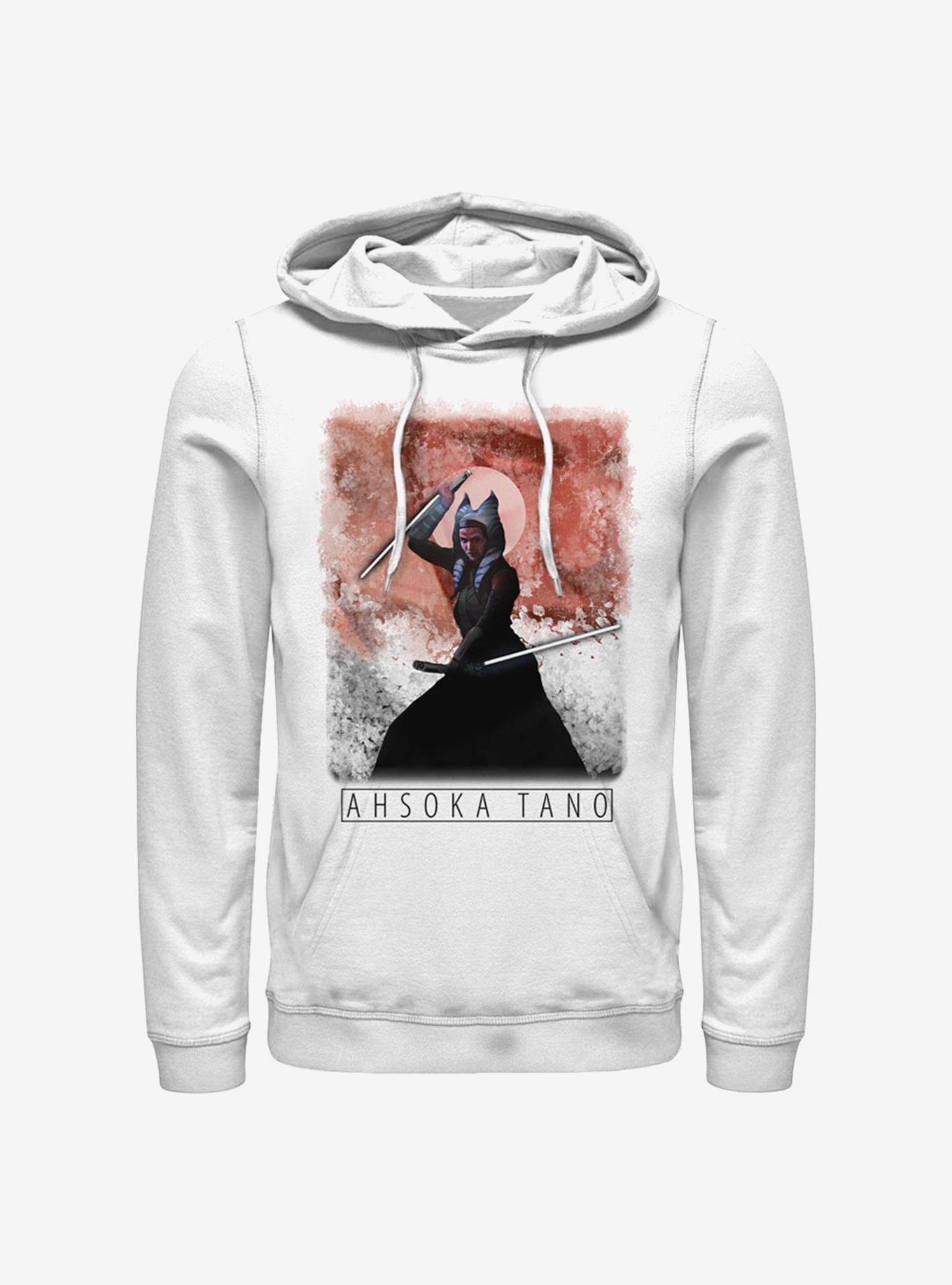 Star Wars The Mandalorian Ahsoka Saber Hoodie, , hi-res