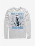 Star Wars: The Clone Wars Ahsoka Tano Knight Long-Sleeve T-Shirt, WHITE, hi-res