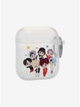 TinyTAN Character Clear Wireless Earbud Case Cover Inspired By BTS, , hi-res
