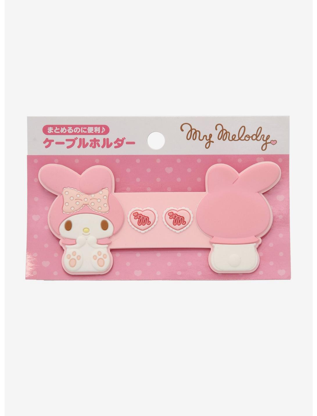 My Melody Silicone Cable Holder, , hi-res
