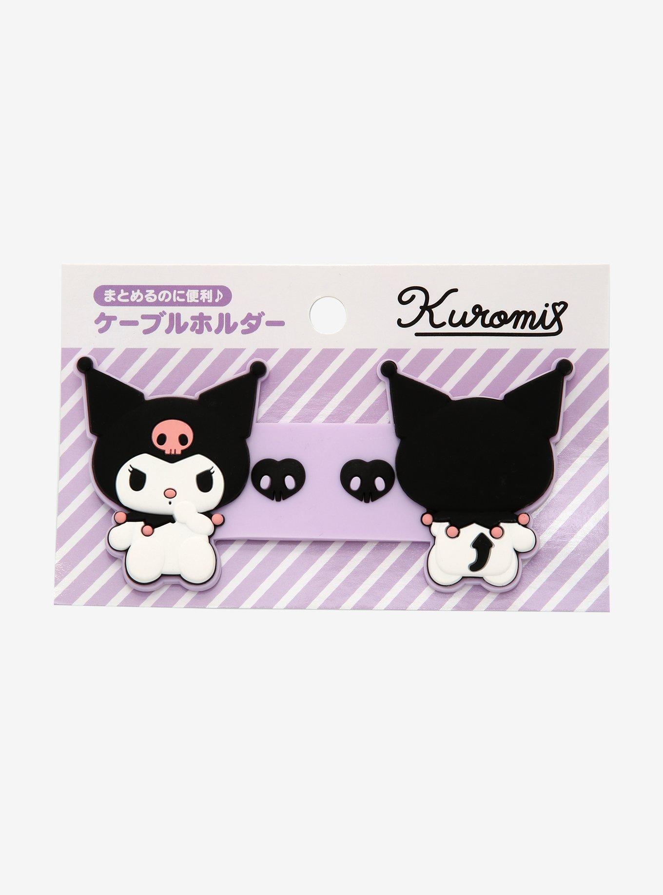 Kuromi Silicone Cable Holder, , hi-res
