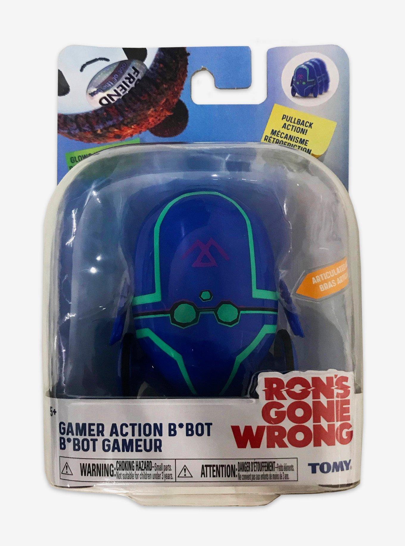 Ron's Gone Wrong Action 2024 b-bots