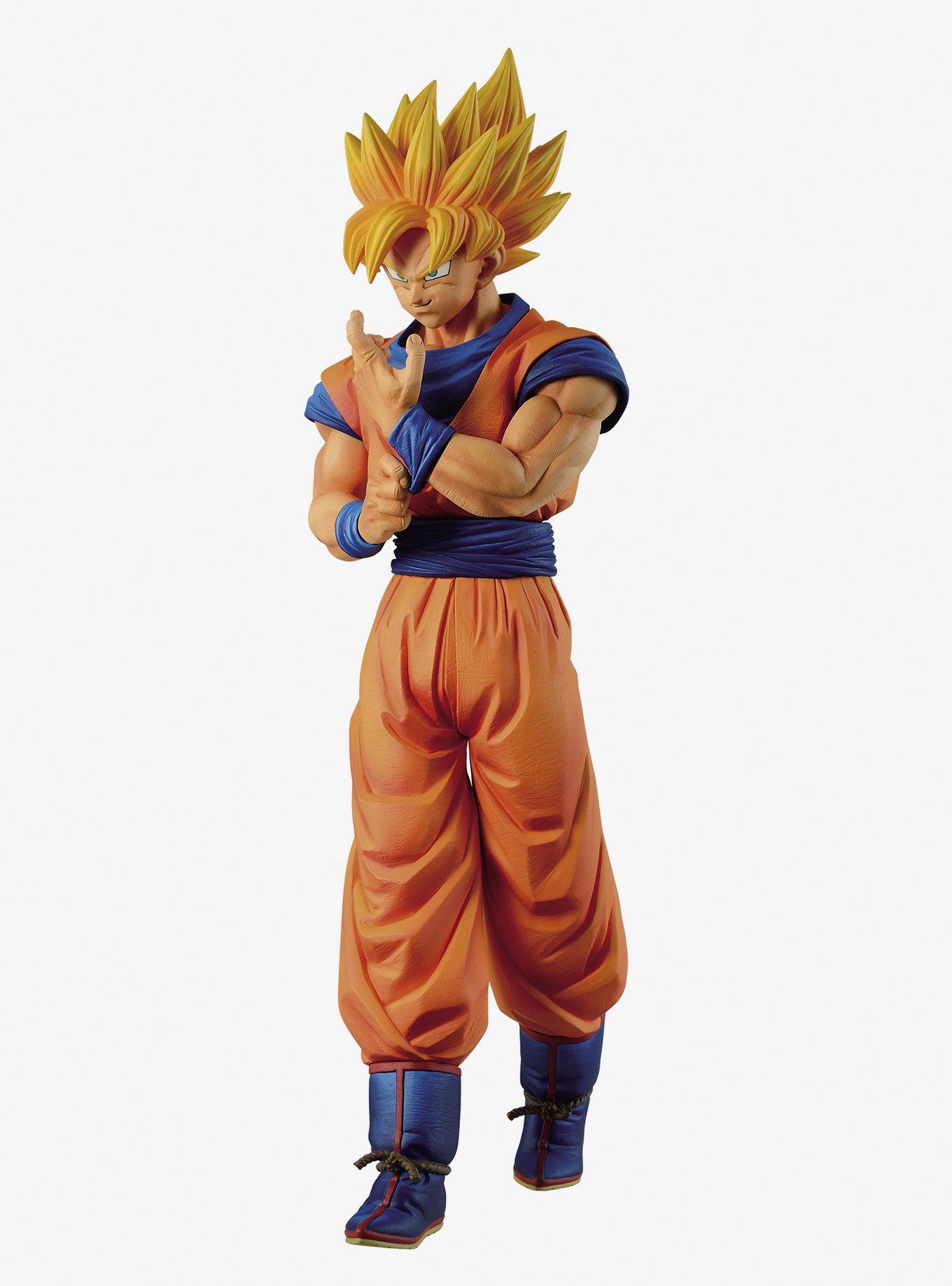 Banpresto Dragon Ball Z Solid Edge Works Vol. 1 Super Saiyan Goku Figure, , hi-res