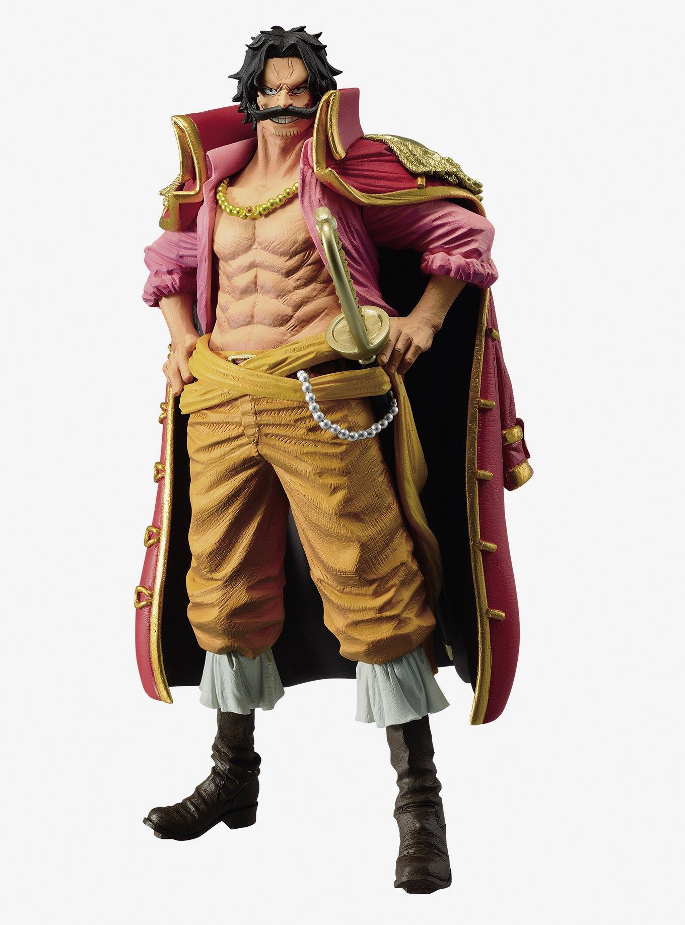 Banpresto One Piece King of Artist The Gol D. Roger Figure