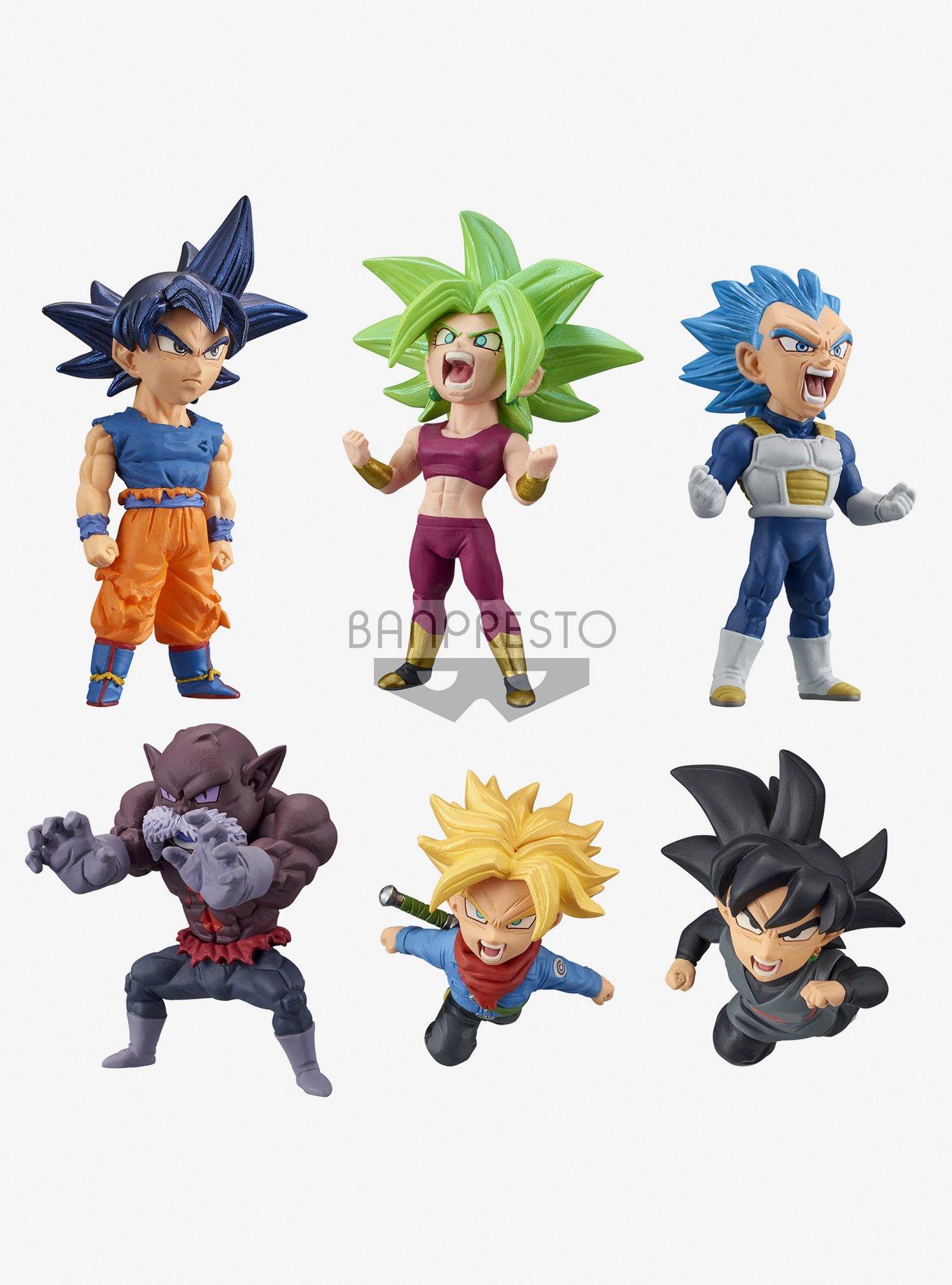 Banpresto Dragon Ball Super World Collectable Figure Battle of Saiyans Vol. 6 Blind Box Figure, , hi-res