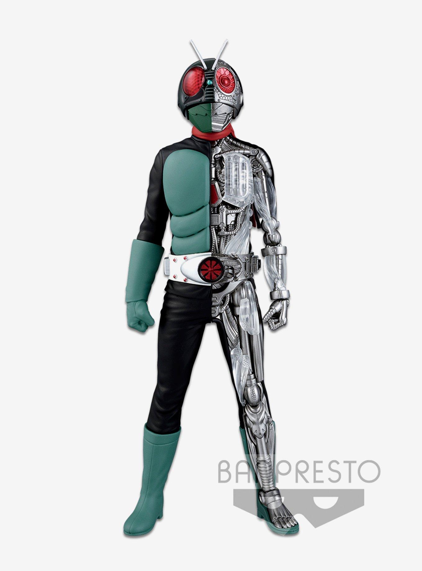 Banpresto Kamen Rider Internal Structure Kamen Rider 1 (Sakurajima Ver.) Figure, , hi-res