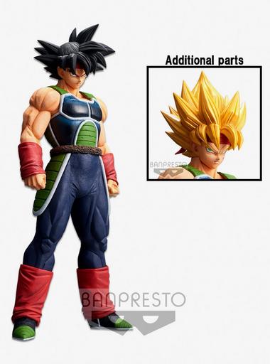 Banpresto Dragon Ball Z Grandista Nero Bardock Figure Blue - US