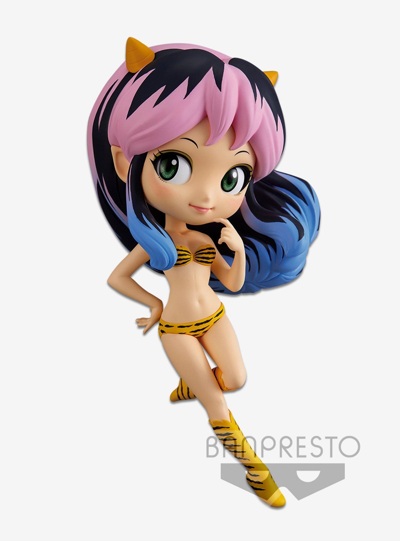 Banpresto Urusei Yatsura Q Posket Lum II (Ver. B) Figure, , hi-res