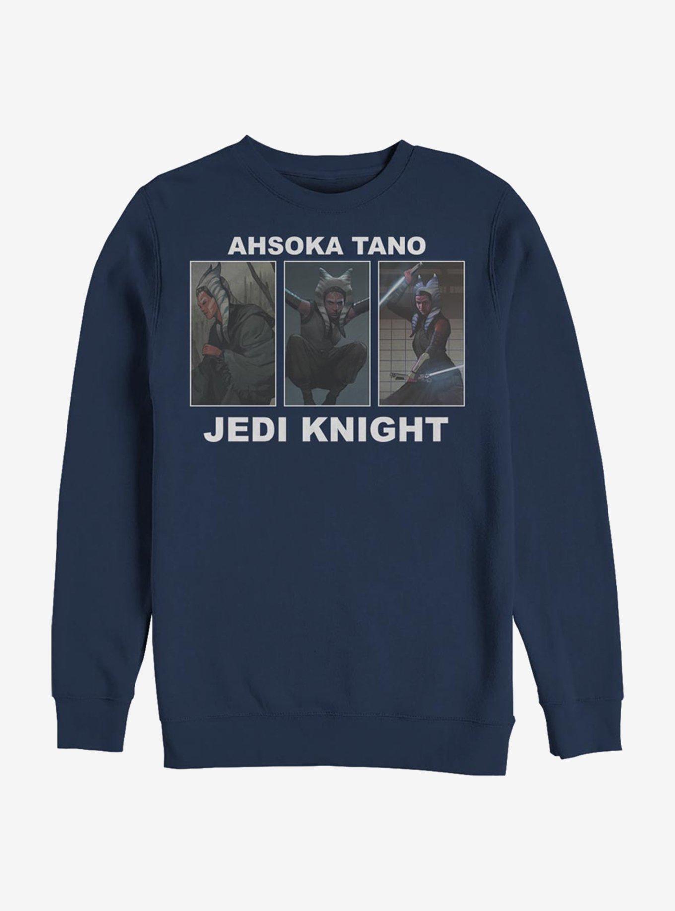 Star Wars The Mandalorian Ahsoka Battle Sweatshirt, , hi-res