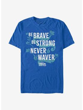 Disney Raya And The Last Dragon Be Brave T-Shirt, , hi-res