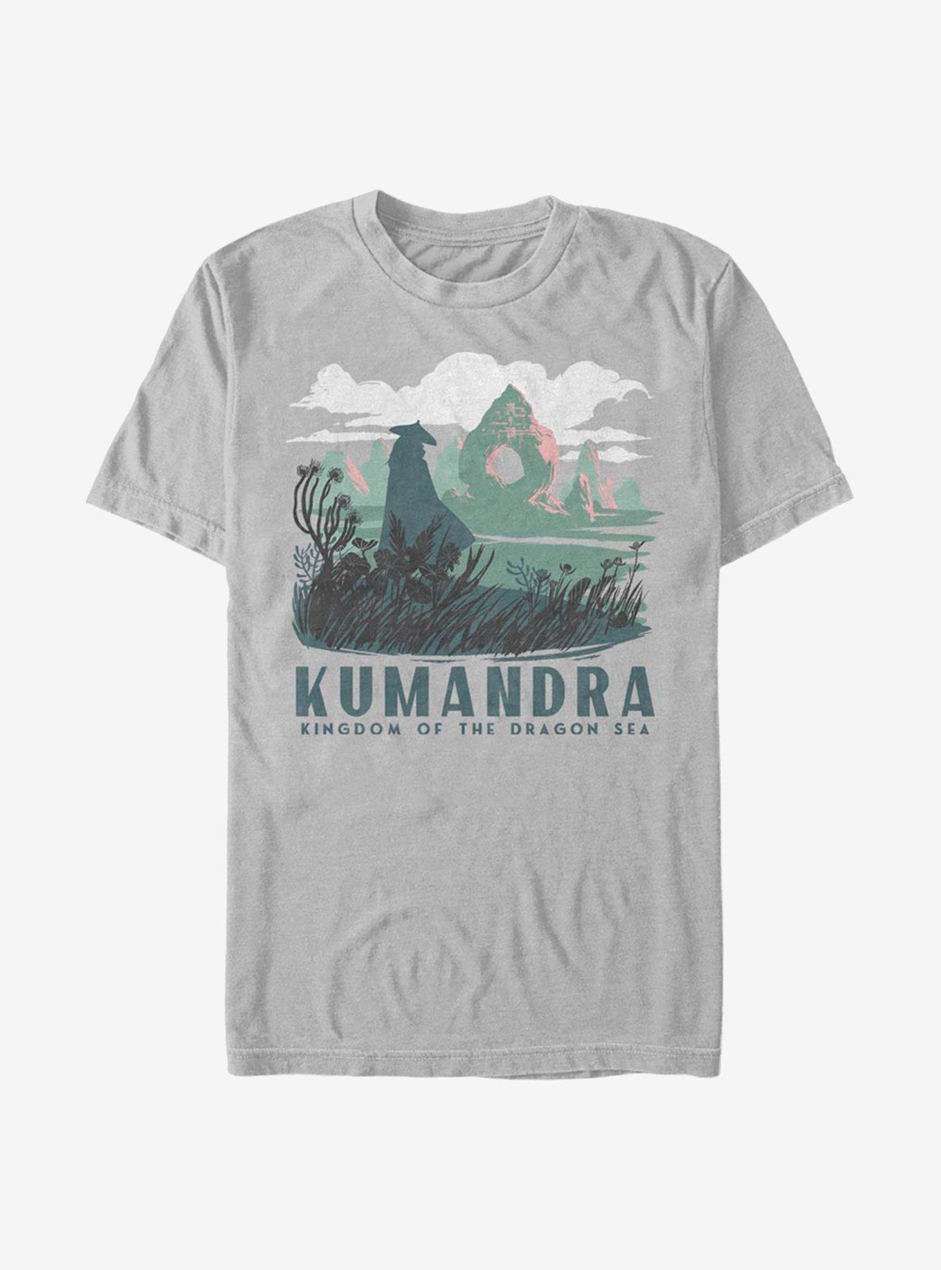 Disney Raya And The Last Dragon Kumandra T-Shirt, SILVER, hi-res
