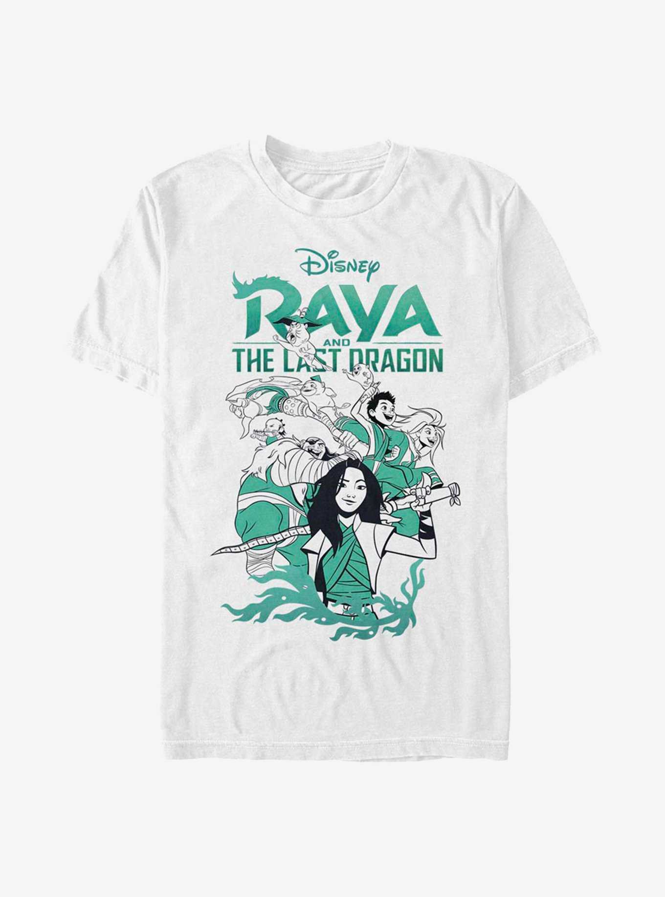 Disney Raya And The Last Dragon Raya Action T-Shirt, , hi-res