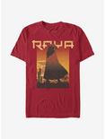 Disney Raya And The Last Dragon Raya Desert T-Shirt, CARDINAL, hi-res
