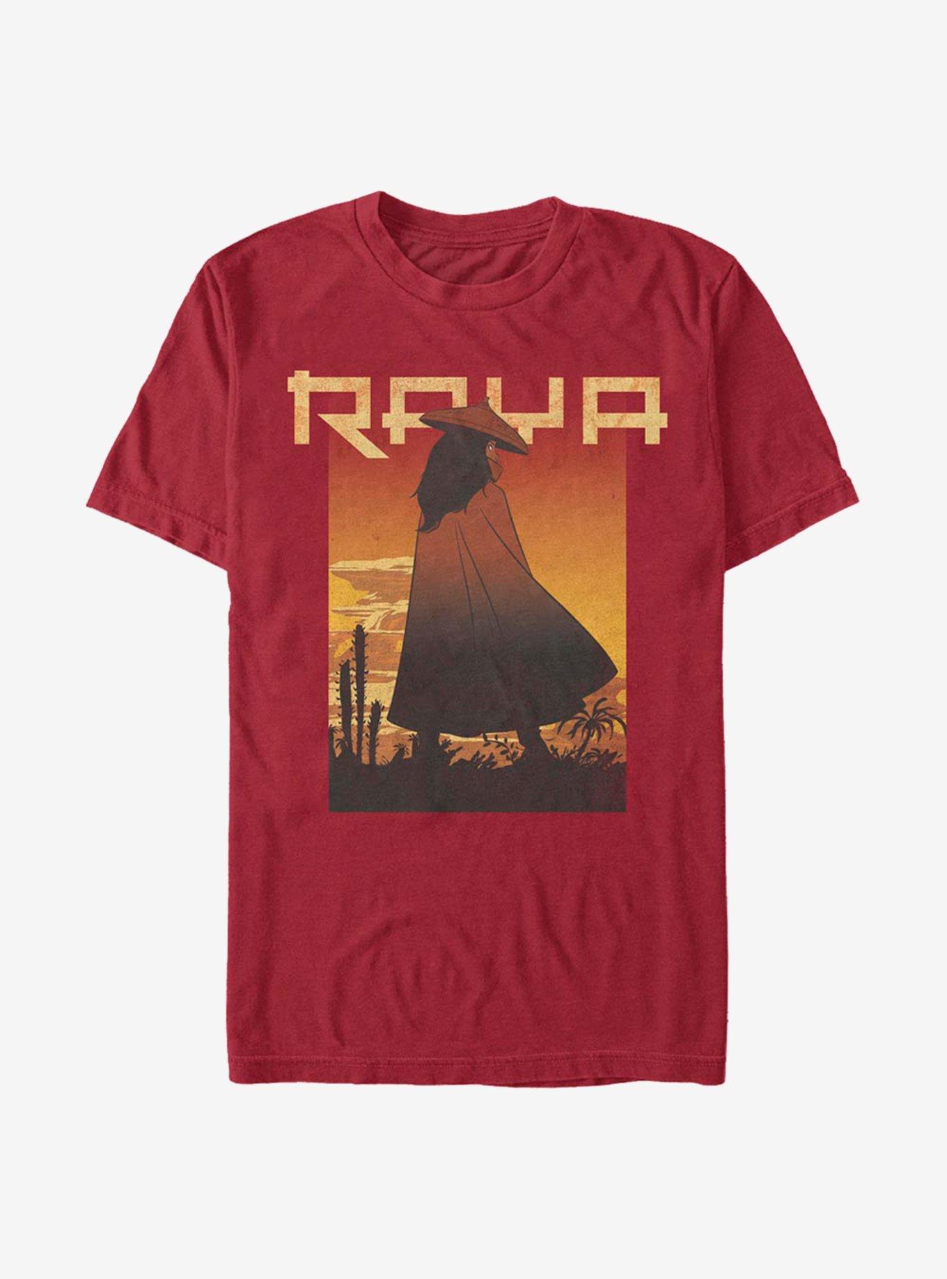 Disney Raya And The Last Dragon Raya Desert T-Shirt, , hi-res