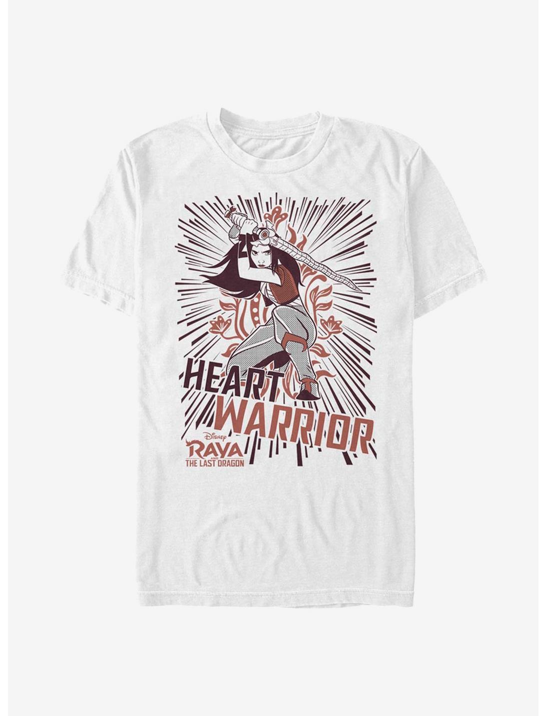 Disney Raya And The Last Dragon Raya Heart Line T-Shirt, WHITE, hi-res