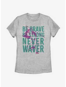 Disney Raya And The Last Dragon Brave And Strong Womens T-Shirt, , hi-res