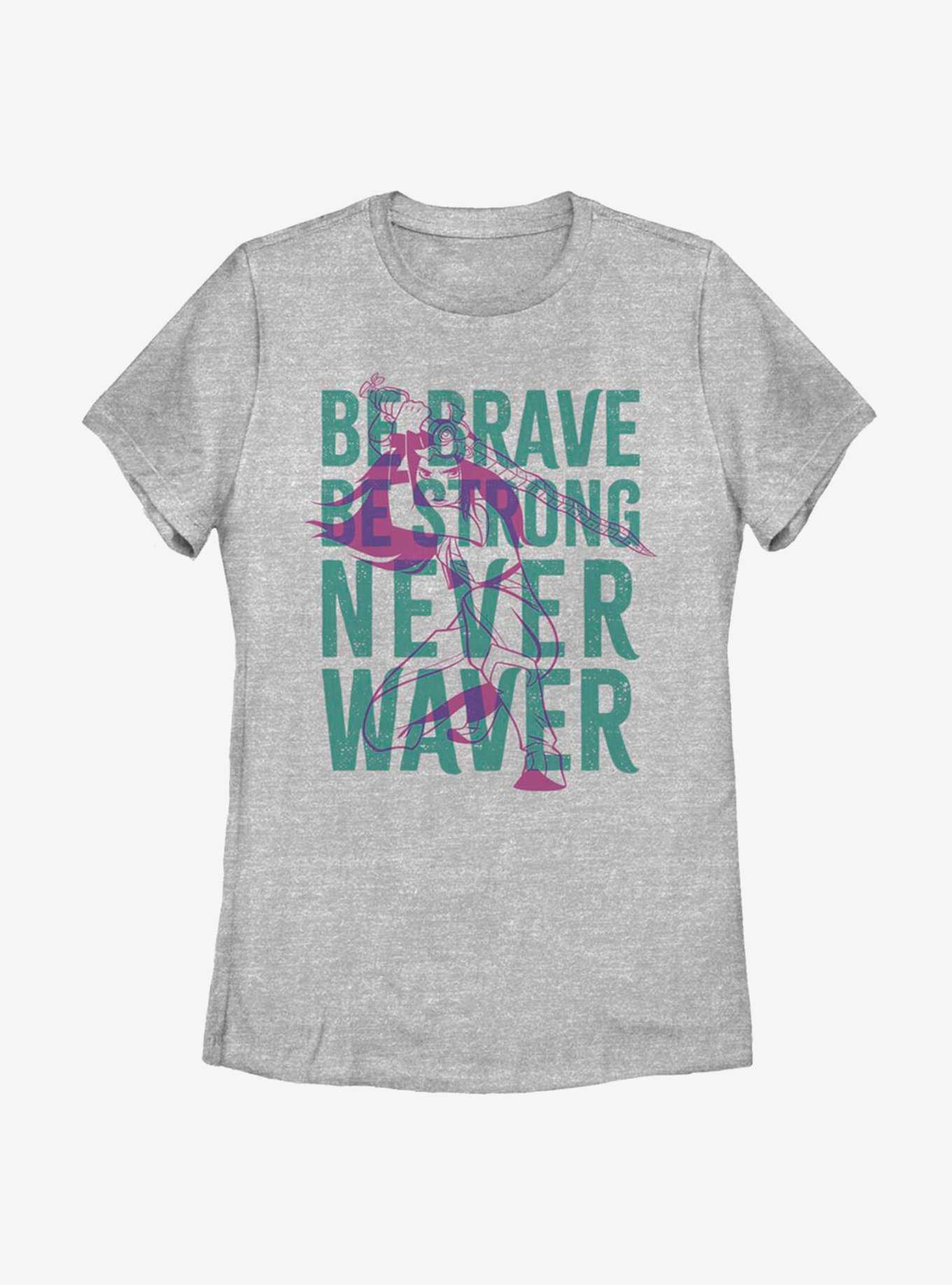 Disney Raya And The Last Dragon Brave And Strong Womens T-Shirt, , hi-res