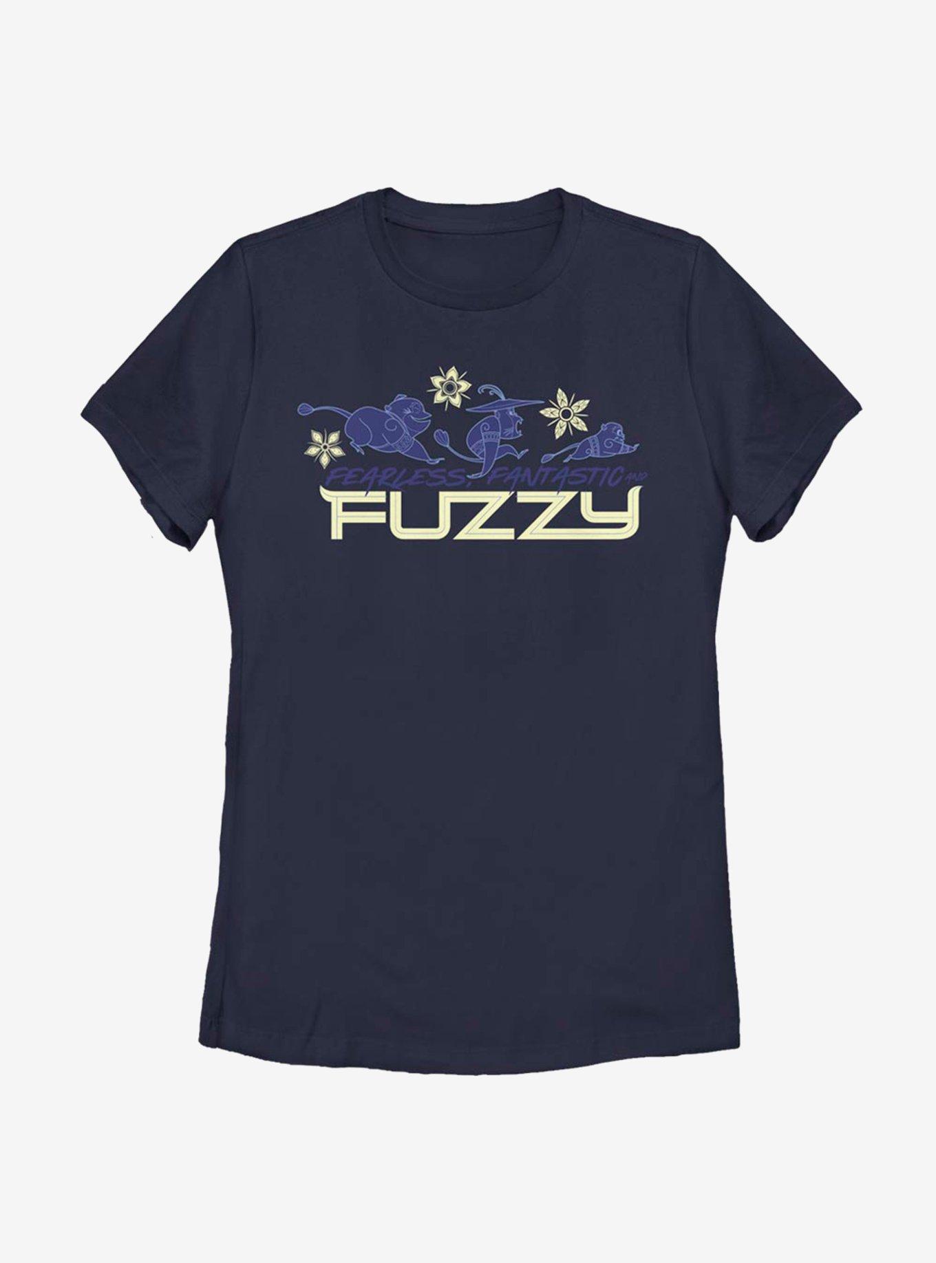 Disney Raya And The Last Dragon Fearless And Furry Womens T-Shirt, NAVY, hi-res