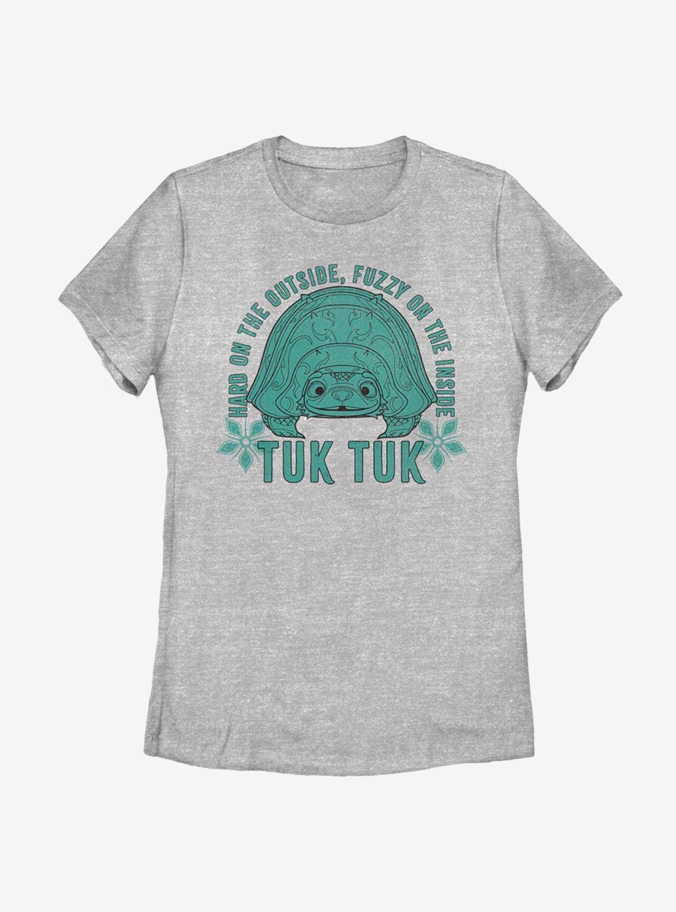 Disney Raya And The Last Dragon Fuzzy Tuk Tuk Womens T-Shirt, , hi-res