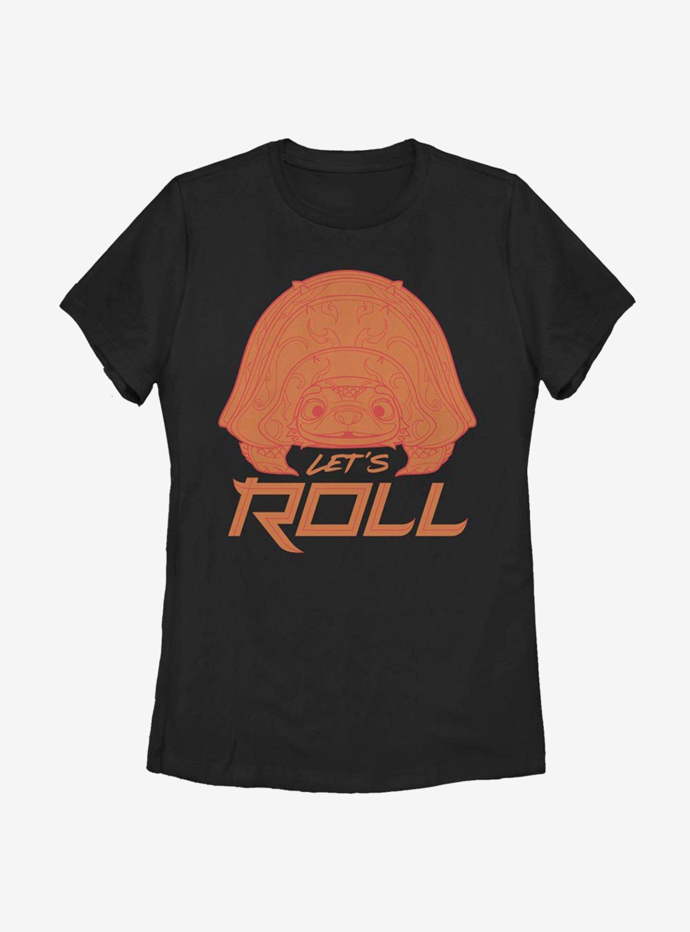 Disney Raya And The Last Dragon Let's Roll Womens T-Shirt, , hi-res