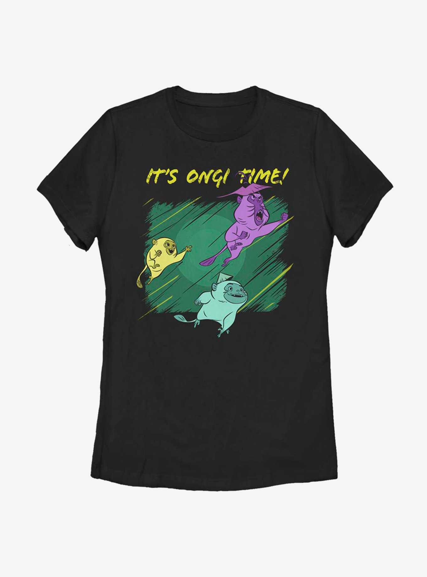 Disney Raya And The Last Dragon Fearless Ongi Trio Womens T-Shirt, , hi-res