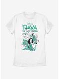 Disney Raya And The Last Dragon Raya Action Womens T-Shirt, WHITE, hi-res