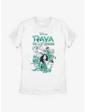 Disney Raya And The Last Dragon Raya Action Womens T-Shirt, , hi-res