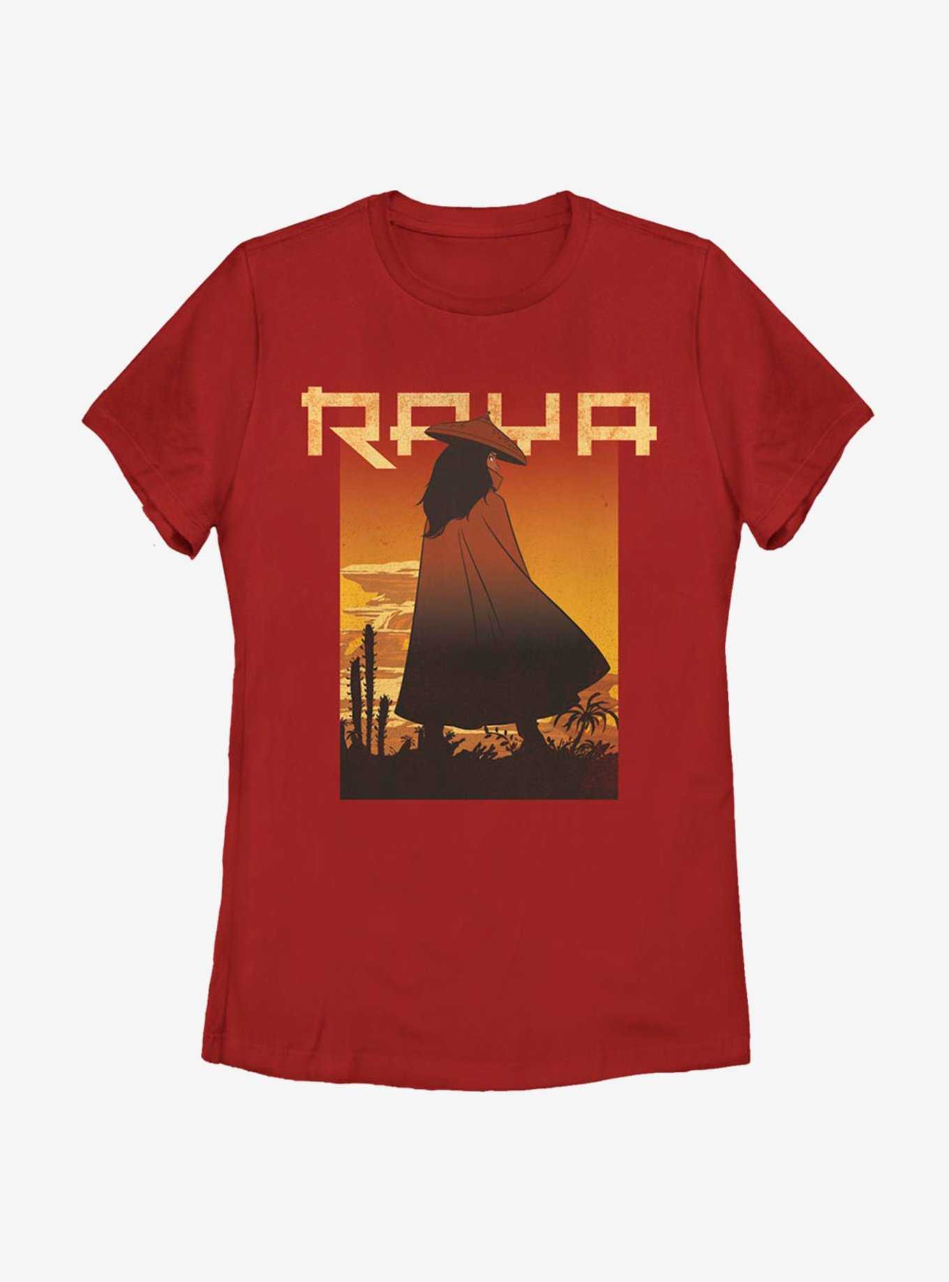 Disney Raya And The Last Dragon Raya Desert Womens T-Shirt, , hi-res