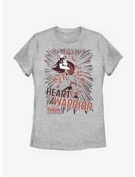 Disney Raya And The Last Dragon Raya Heart Line Womens T-Shirt, , hi-res