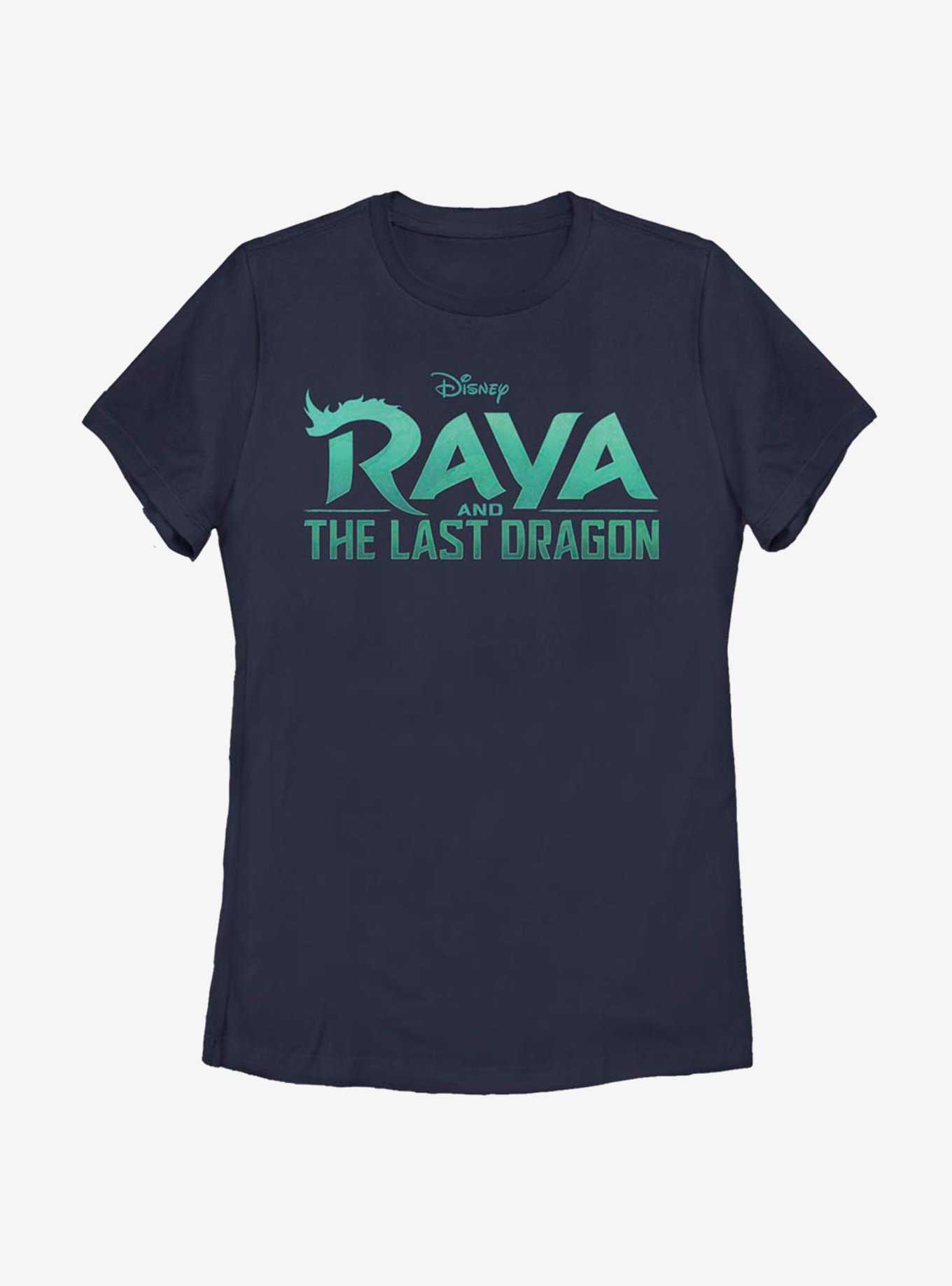Disney Raya And The Last Dragon Raya Logo Womens T-Shirt, , hi-res