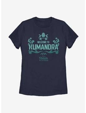 Disney Raya And The Last Dragon Welcome To Kumandra Womens T-Shirt, , hi-res