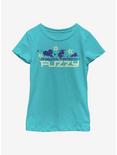 Disney Raya And The Last Dragon Fearless And Furry Youth Girls T-Shirt, TAHI BLUE, hi-res