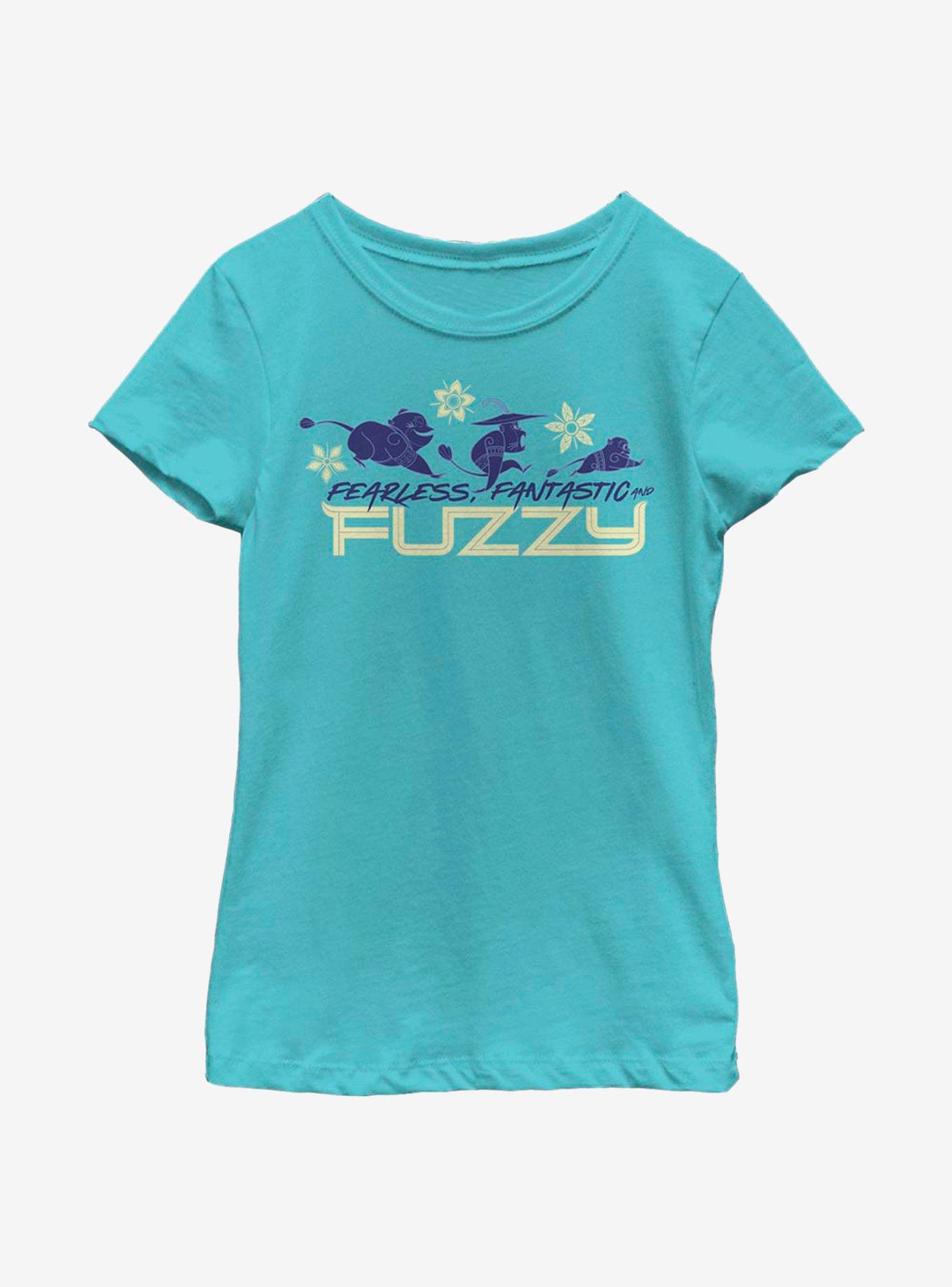 Disney Raya And The Last Dragon Fearless And Furry Youth Girls T-Shirt, , hi-res