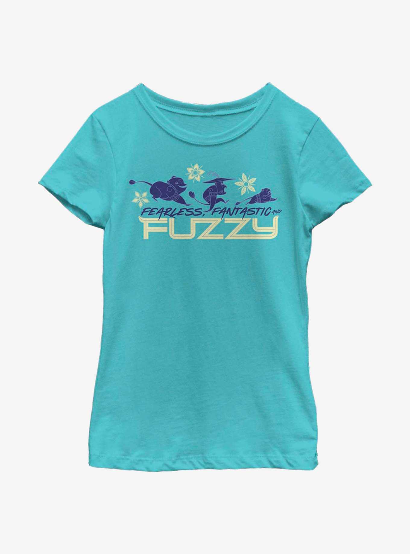 Disney Raya And The Last Dragon Fearless And Furry Youth Girls T-Shirt, , hi-res