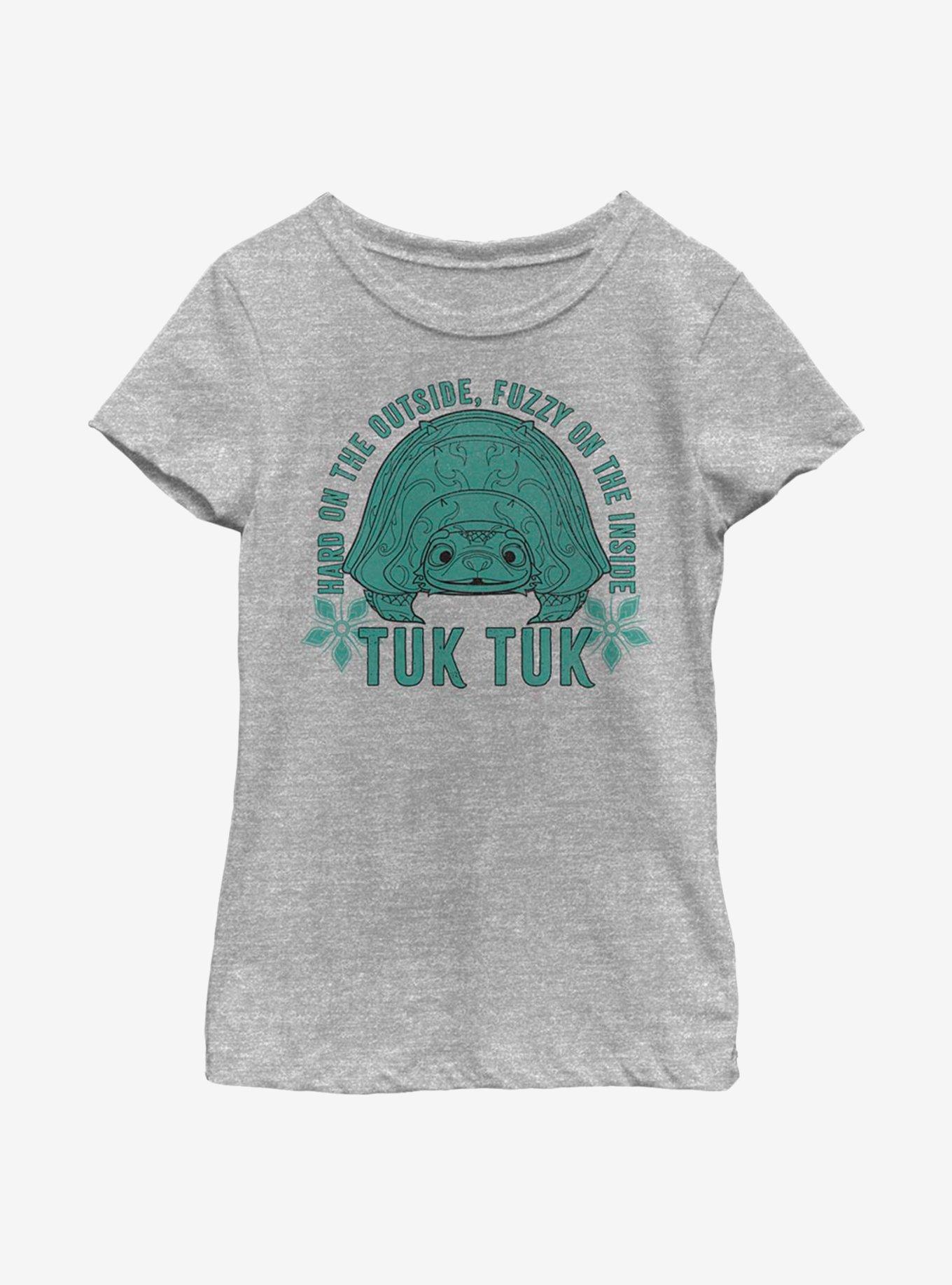 Disney Raya And The Last Dragon Fuzzy Tuk Tuk Youth Girls T-Shirt, , hi-res